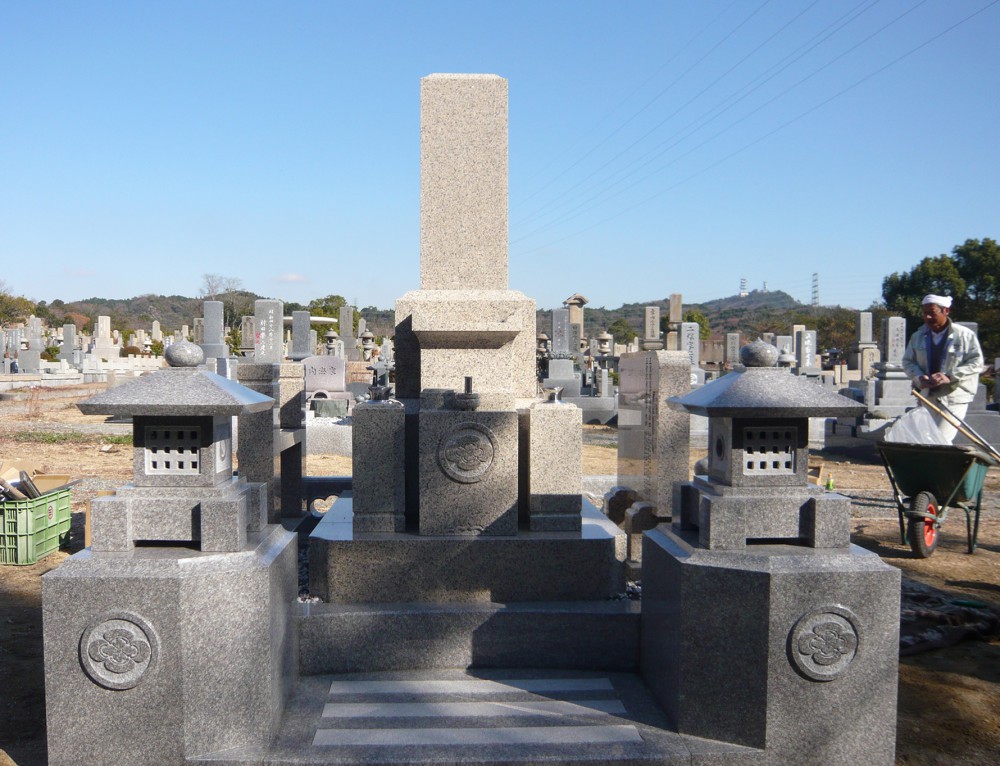 思った以上に立派なお墓を建立することができました |池尻石材