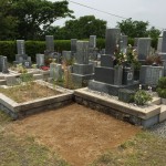 鵯越墓園の墓じまい、お墓の解体作業してきました。