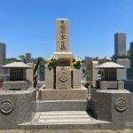 神戸産本御影石のお墓をご紹介。神戸市鵯越墓園