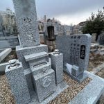 住吉霊園から東明桜が丘霊園へ、神戸市内でお墓の移設工事を行いました。